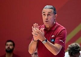 Sergio Scariolo, 200 partidos de éxitos y alegrías con la selección española