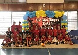 El San Roque saborea su exitosa temporada 2024-25