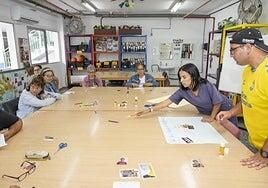 El Cabildo financia un centro de Aprosu para mayores de 21 años con discapacidad intelectual