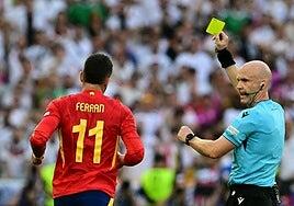 Desastroso arbitraje de Anthony Taylor