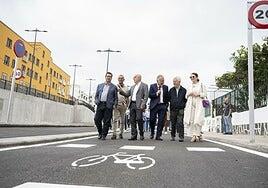 Arucas abre el paseo peatonal que une el barrio de Santidad al casco histórico