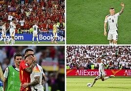 España jubila a Toni Kroos, que dice adiós al fútbol