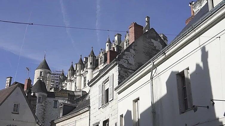 Loches, la “pequeña Carcassone” del valle del Loira