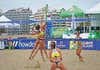 Los favoritos marcan el ritmo en el Challenge Beach Volley Cup