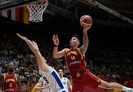 España sufre pero se cita con Bahamas por un billete olímpico