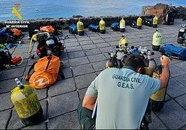 La Guardia Civil detecta 39 infracciones en centros de buceo de Gran Canaria, Fuerteventura y Lanzarote