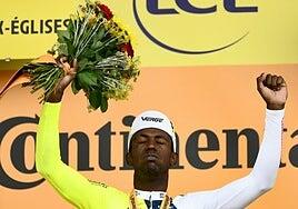 Girmay se acostumbra a ganar