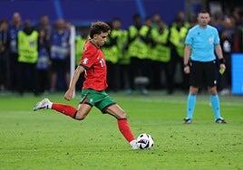 El tormento de Joao Félix