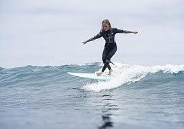 Los canarios dominan el Campeonato de España del Festival de Longboard Oleaje