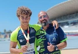 El grancanario Magno Llopis, campeón de España en lanzamiento de martillo