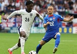 Mainoo, un soplo de aire fresco para Inglaterra