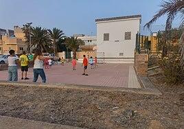 Una red de seguridad para los niños de Las Coloradas