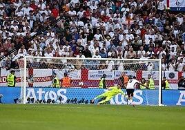 Saka y Pickford meten a otra Inglaterra mediocre en semifinales