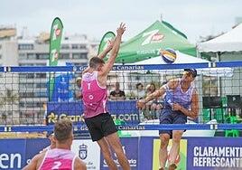 La Challenge Beach Volley Cup enfila su recta final