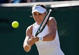 Badosa no puede con Vekic y se despide de Wimbledon