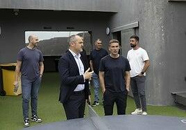 Arranca la nueva era en la UD con Carrión prometiendo «darlo todo»