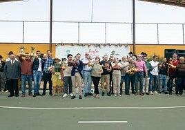 Piso Firme celebra a lo grande la 25 Fiesta de la Cebolla