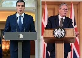 Sánchez, entre dos vuelcos