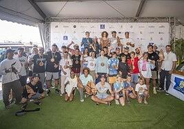 Offringa y Mortefon ganan en Pozo Izquierdo y lideran la Copa del Mundo en Slalom X