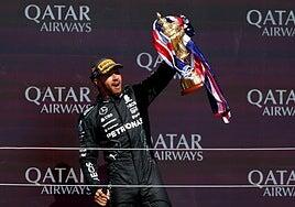 Hamilton se reencuentra con la victoria en un memorable GP de Gran Bretaña