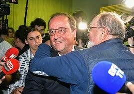 El expresidente Hollande vuelve a la primera línea política como diputado