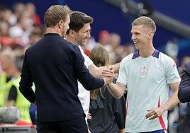 El consejo de Nagelsmann a Olmo que tumbó al seleccionador alemán