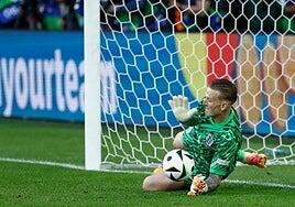 Chuletas para Pickford, el máster en penaltis