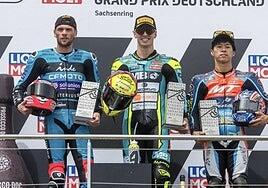 San Fermín Aldeguer en Sachsenring