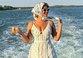 Charo Ruiz llega a los Hamptons con Beyoncé