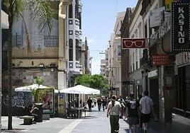 Crítico el conductor de una moto tras un accidente en Tenerife