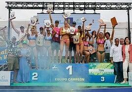 Carro-González y Huerta-Huerta, triunfadoras