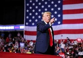 Trump se apodera de la escena