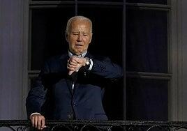 «Si alguno cree que debo retirarme, que se presente contra mí en la convención»