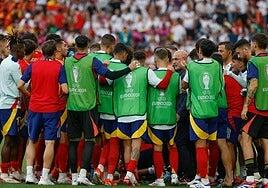 Charlas de máximo impacto en poco tiempo para la selección