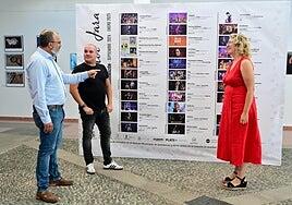 Héctor y Malena Alterio, Anabel Alonso y David Cepo, en el Teatro Víctor Jara