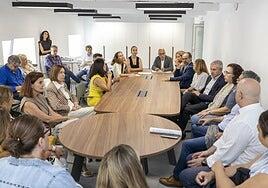 Antonio Morales impulsa el recorrido administrativo para que el Mubea abra en 2026