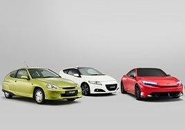 Los coches híbridos de Honda cumplen 25 años