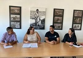 «Felicidades, Lorenzo, y para lo que necesites tienes al Ayuntamiento»