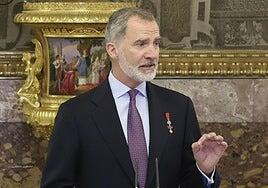 La escapada de Felipe VI para ir a la boda de Verónica Urquijo en Soria