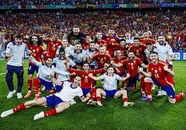 España castiga a lo grande a una Francia rácana