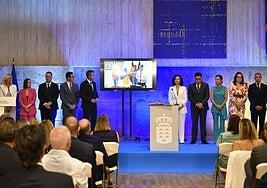 La migración marca el primer año de gestión de Clavijo