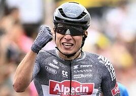 Philipsen gana una etapa tediosa