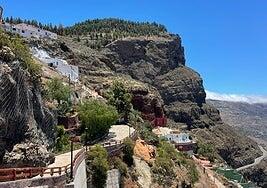 Espectáculo en Artenara para celebrar el primer lustro del Patrimonio Mundial