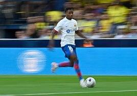 La última bala de Ansu Fati