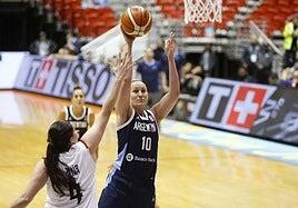 Oficial: Agostina Burani, experiencia y raza para el CBIC SPAR Gran Canaria 2024-2025