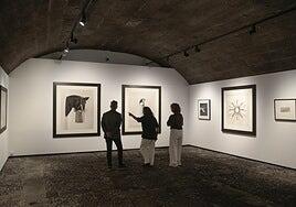 Fotos de Chema Madoz, en el Castillo de San José