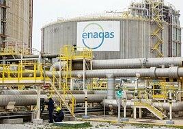 Enagás se dispara un 6% en Bolsa tras vender su negocio en EE UU por 1.000 millones