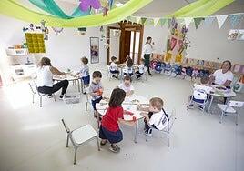 El 17,4% de las plazas de Infantil de 0 a 3 años ofertadas en junio se quedan vacías
