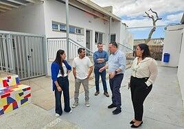 Educación trabaja en el nuevo CEIP de El Cotillo