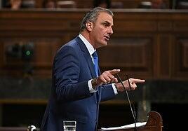 La coalición «PPSOE»: los de Abascal llevan su pulso contra los populares también al Congreso